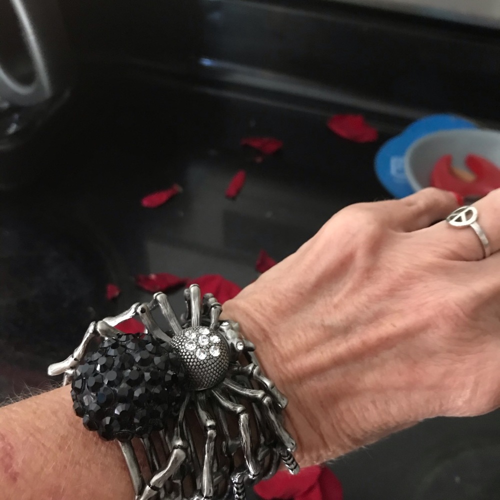 GOTH/ Steampunk  bracelet - Picture 3 of 3